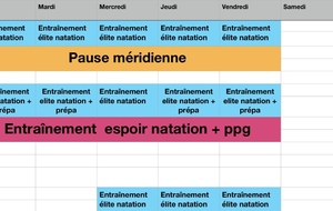 Stage de février