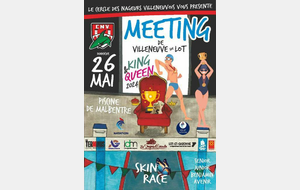 Meeting du CNV - trophée Christian Béguerie.