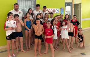 Pass’Avenirs à Nérac – Une vague de bonne humeur pour nos jeunes nageurs ! 🌊🐬