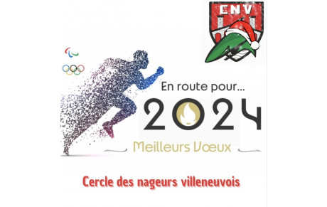 Voeux de nouvelles années + reprise 