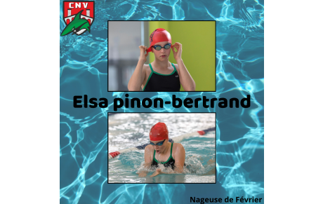 Nageuse de Février 